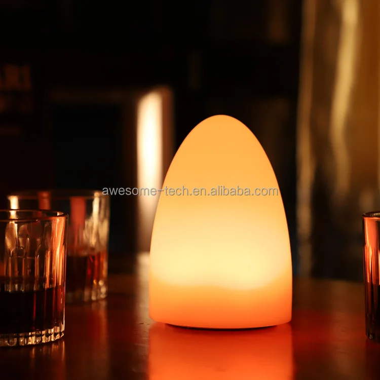 Imagilights Bullet LED Tafellamp Rgb Lamp for Restaurant Table Decor