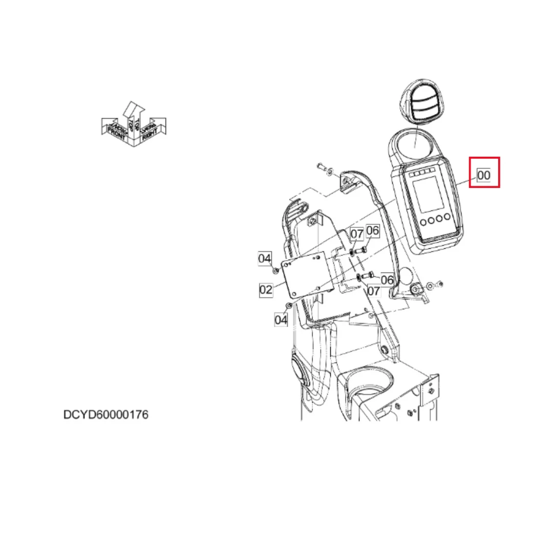 Original Hitachi Excavator Electrical Parts - Reliable Performance Original Hitachi Excavator Electrical Parts - Reliable Performance