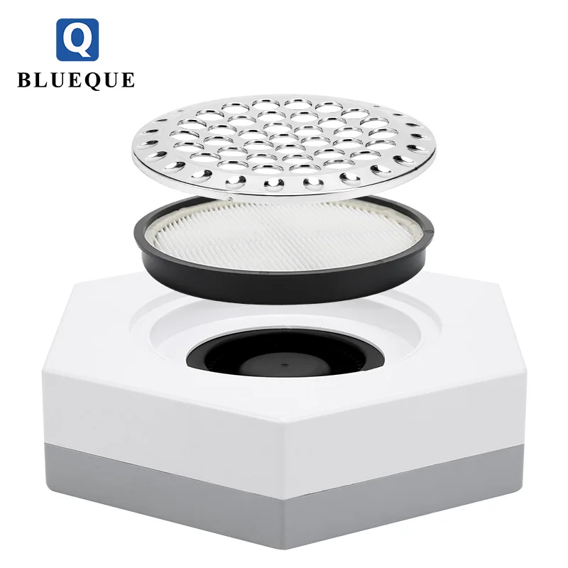 80 Вт для ногтей пылеуловителя (без мешка сбора пыли требуется) Модернизированный мощный лак пылеуловитель всасывание моющего средства вентилятор машина