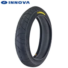 INNOVA 20 Inch Electric Bike Bicycle Tires 20x4.0 1/4 Road Motorcycle Outer Big Fat Tire Inner Tube for Road Use