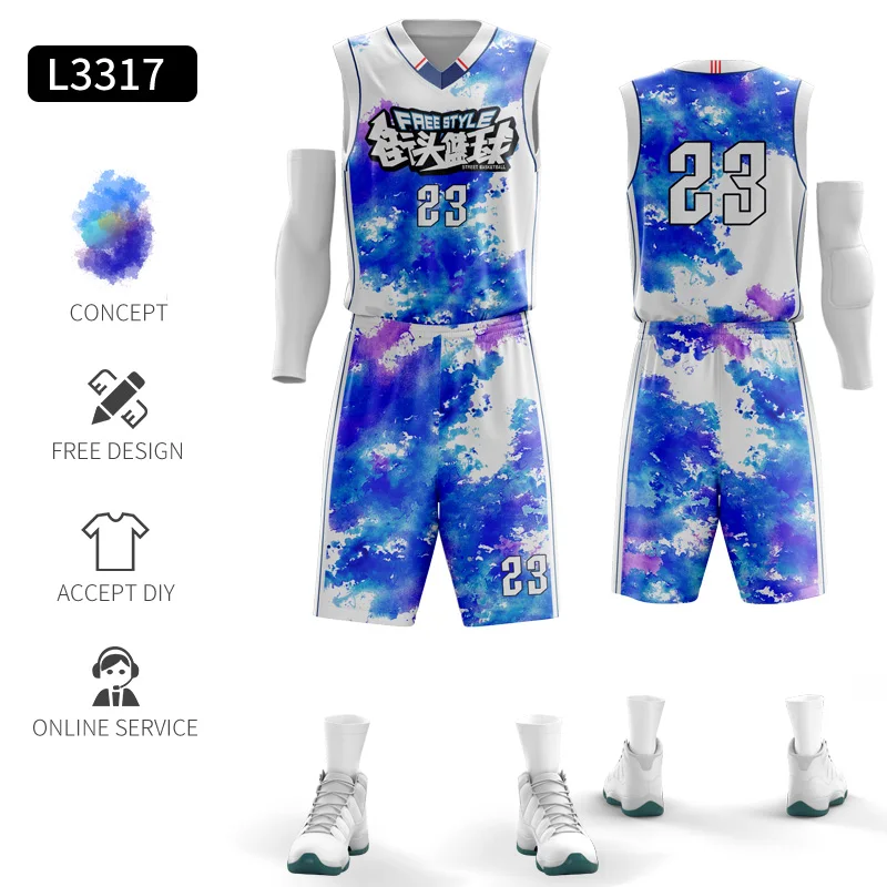 Source Custom cheap metallica sublimated basketball jersey on m