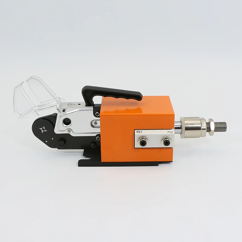 Pneumatic Wire Terminal Crimping Machine with Various Molds 220V