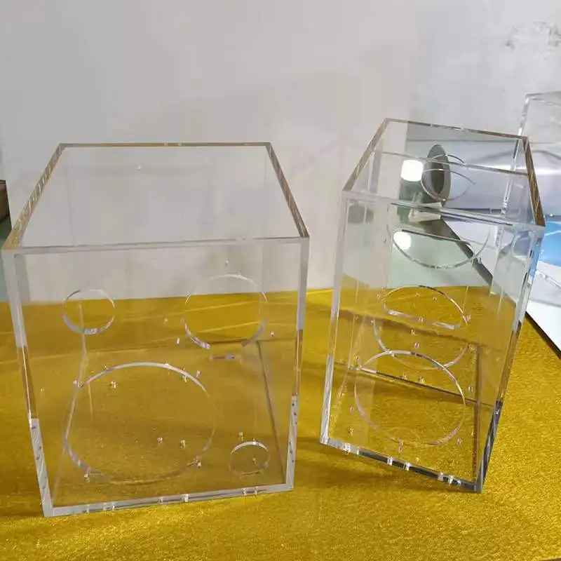 ★【超レア】透明アクリル製ウーファーボックス・サブウーファー ☆【超レア】透明アクリル製ウーファーボックス・サブウーファー