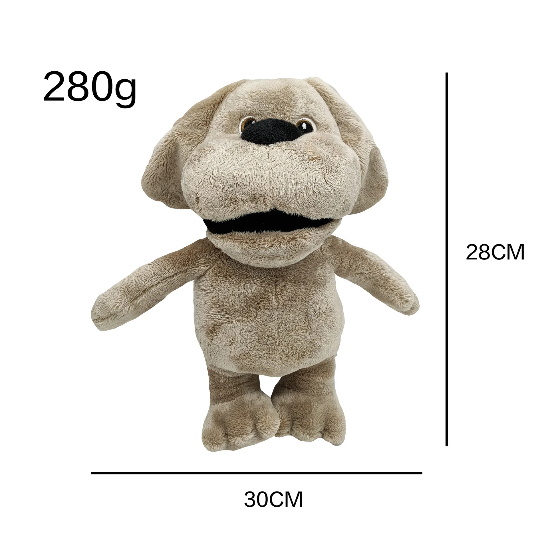 Wholesale stuffed animals soft plush puppy