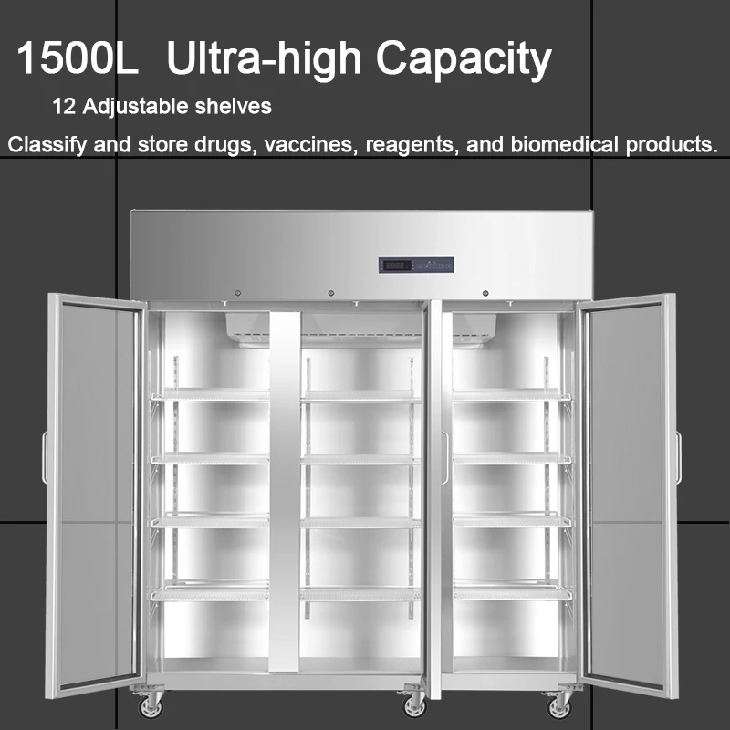 black stainless steel refrigerator