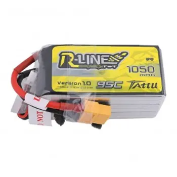 R-Line 1050mAh 6s 95C Digital Lipo Battery Pack with XT60 Plug