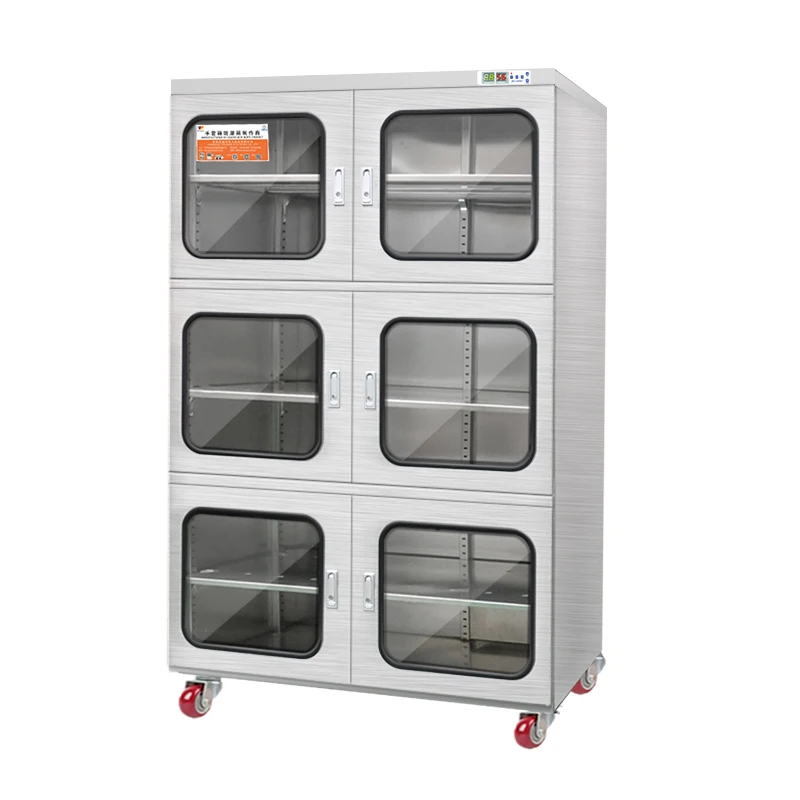 100L-320L Electronic Anti-Static IC Chip Components Drying Equipment Electric Constant Humidity Moisture-Proof Box Dry Cabinet