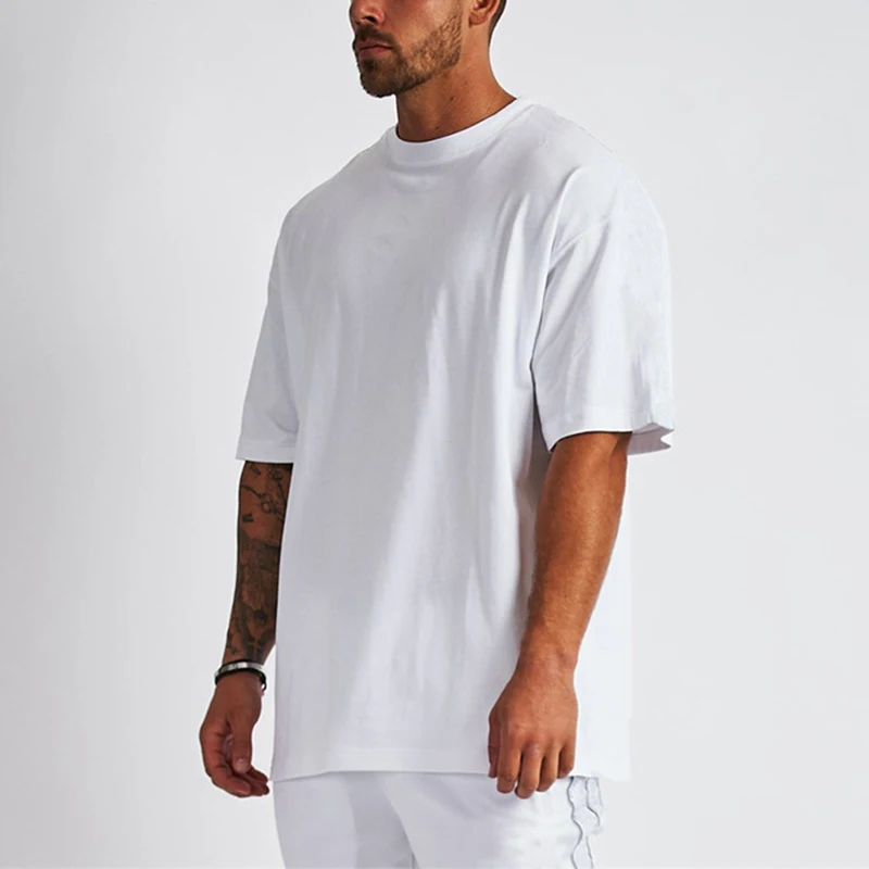 210gsm 250gsm 300gsm 100 Cotton Tshirt Oversized Essentialsed 