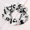 satin letters white
