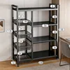 4 mailles bleues + 4 couches de carton 100x32x135cm