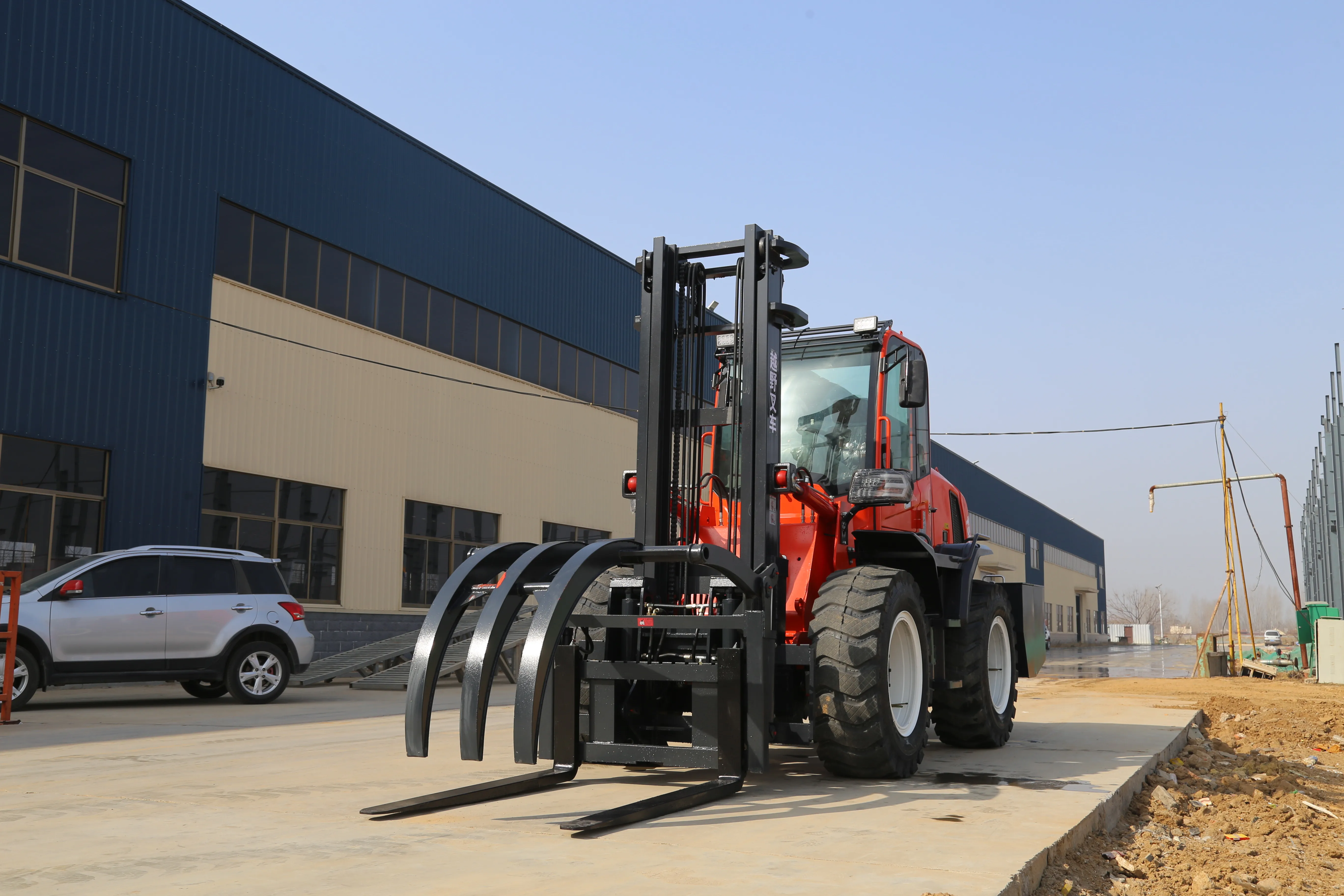 Cheap Mini Aisle 800kg Forklift Small Forklift 2m 2.5m Lifting Forklift ...