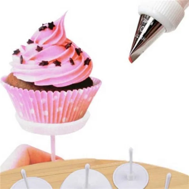 4pcsシュガークラフトカップケーキケーキスタンドアイシングクリームフラワーデコレーションネイルセット Buy カップケーキスタンド ケーキホルダー アイスクリームホルダー Product On Alibaba Com