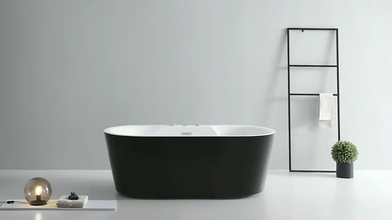 Surf Jets Luxury Whirlpool Spa&bathtub Freestanding Outdoor Tub And