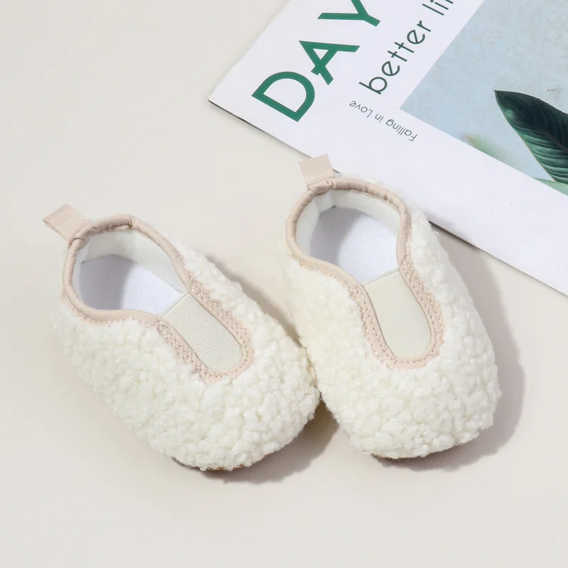 Unisex Anti-Slip Baby Sneakers with Flat Breathable Spring Autumn Winter Outsole Wholesale Fashion Trend Walking Shoes manufacture