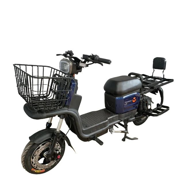 Food Delivery CKD SKD 1200w 2000w 45km/h 65km/h Moped Electric Scooter Motorcycle