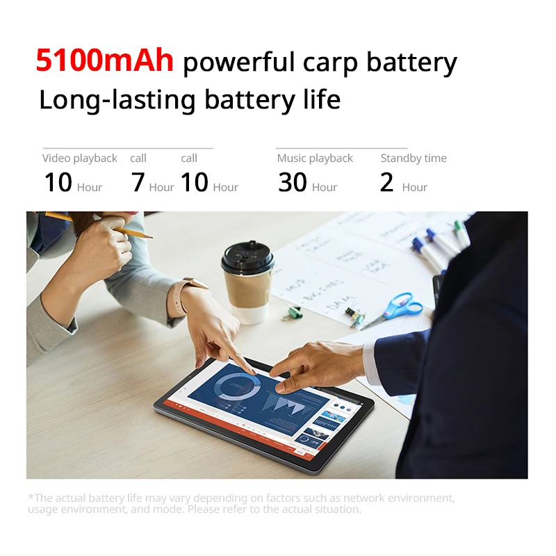 Lenovo Qitian K9/M9 Tablet - 4GB RAM, 64GB Storage, Octa-Core