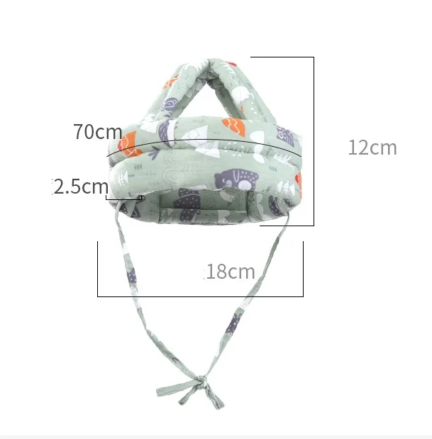 High Quality Learning Walk Toddler Protector Safety Head Cushion Protector Guard Hat Children Baby Protective Helmet