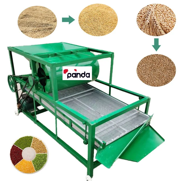 Grain Sieving Sorting and Cleaning Machine Crop Seed Sieving Machine for Sale