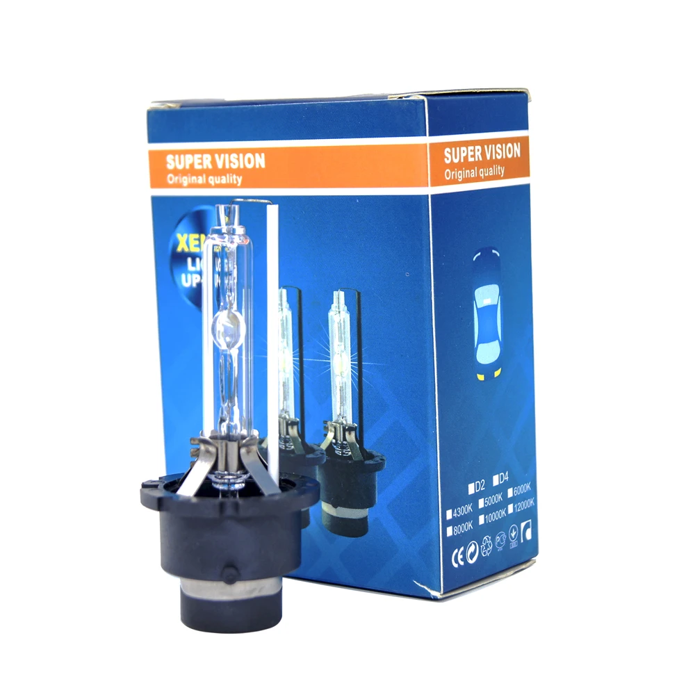 35W 55W D2S D2C D2R D4S D4C D4R 4300k 6000K 5000k Xenon Lamps