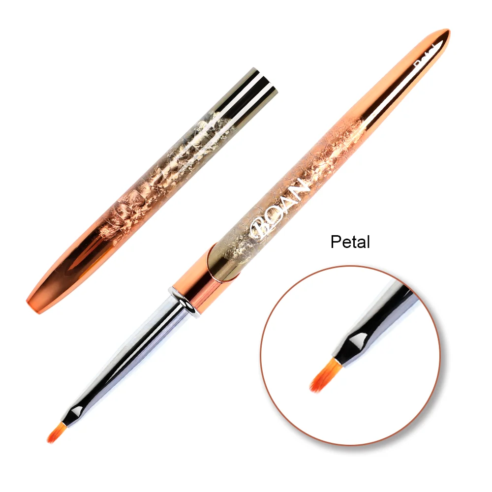 Bqan Oem New Brush Rose Gold Handle Wholesale 100 Pure Kolinsky Sable