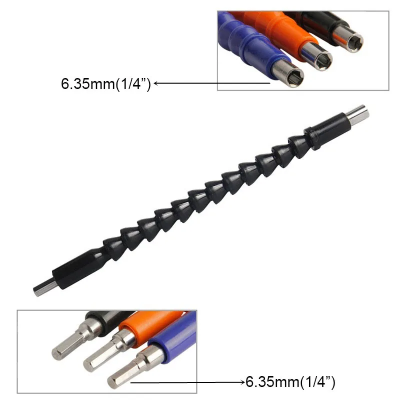 Flexible Drill Bit Extension Set - 4 Pieces, 11.6 UK | Ubuy