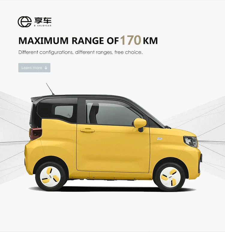 Wholesale New Energy Icar Vehicle Ecology Qq Chery Sedan Electric