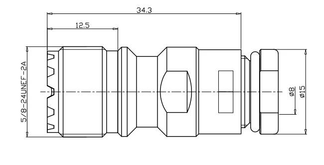 product lwmc high performance low loss 50 ohm uhf coaxial connector so239 uhf female clamp for mp ultraflex7 cable-5
