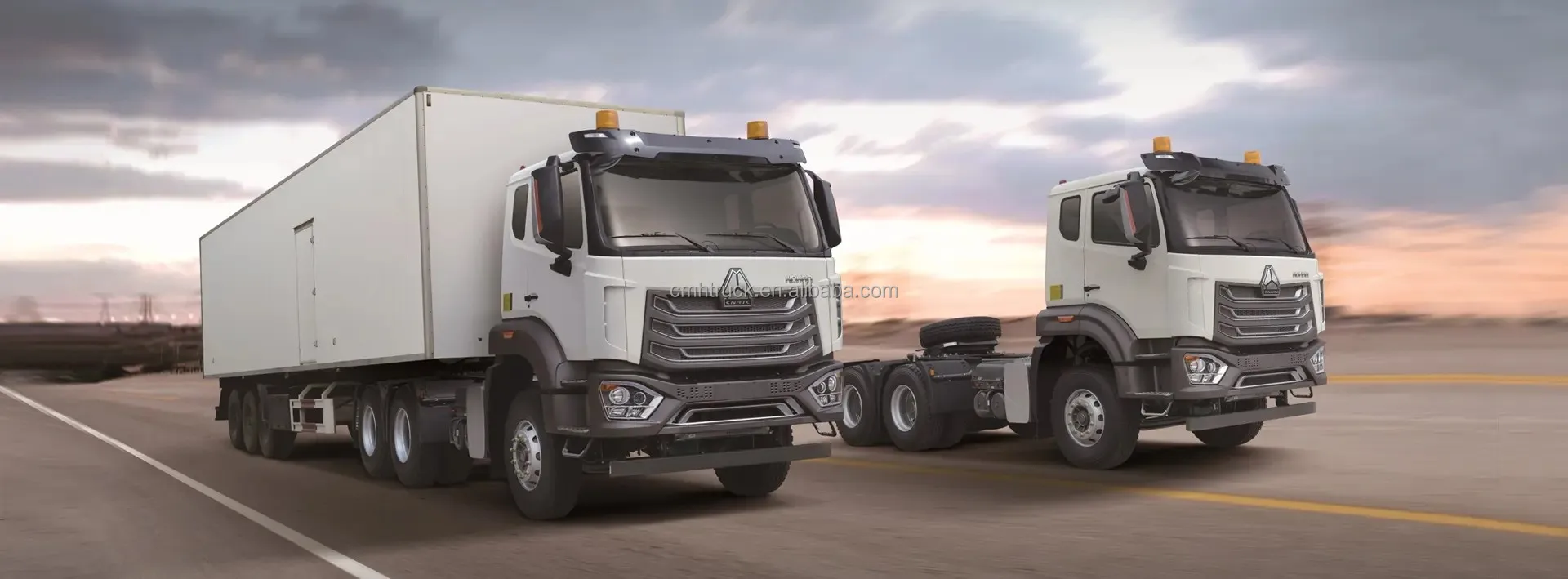 product white 4x2 sinotruk howo 4x2 nx n7g 440hp tractor truck head for saudi arabia-1