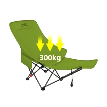 OEM ODM Outdoor Chair Camping Folding Beach Fishing Chair Wholesale Oversize Long Style Beach Furniture