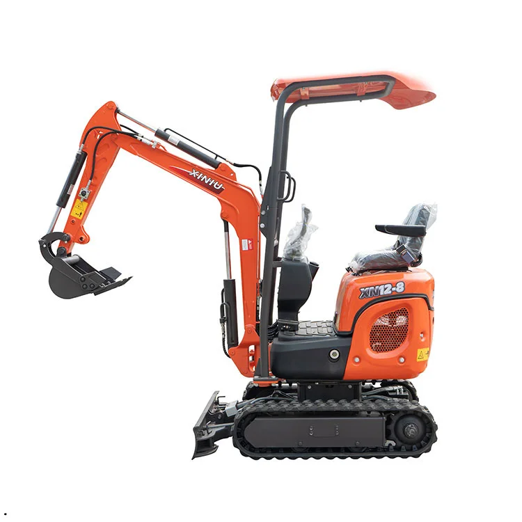 XINIU XN10-8 Mini Excavator - Energy Saving & Versatile