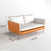 double seat sofa(135*80*80cm)