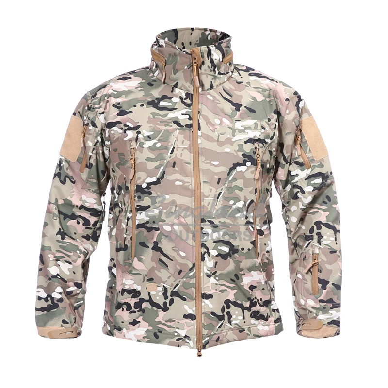 windproof hunting fleece