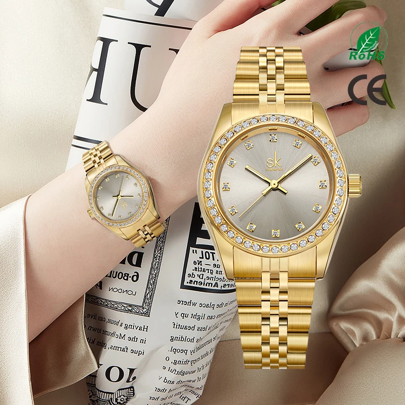 Women Watch Touch Screen LED Digital Wristwatches Fashion Rhinestone  Stainless Steel Watch | Lazada PH