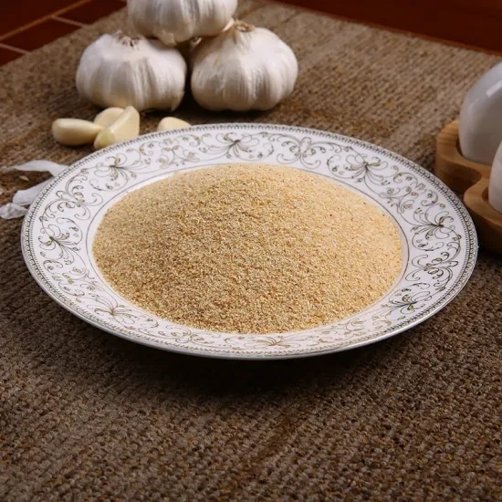 2025 New Crop a Grade Ajo Granulado China Dehydrated Garlic Granules