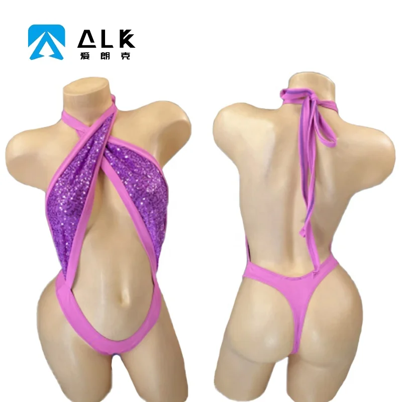 Ailangke-ropa De Baile Exótica De Lentejuelas Moradas,Trajes De Stripper Para  Pole Dance,Venta Al Por Mayor - Buy Diamantes De Imitación Ropa  Exótica,Girando Polo Baile,Lindo Stripper Trajes Product on Alibaba.com