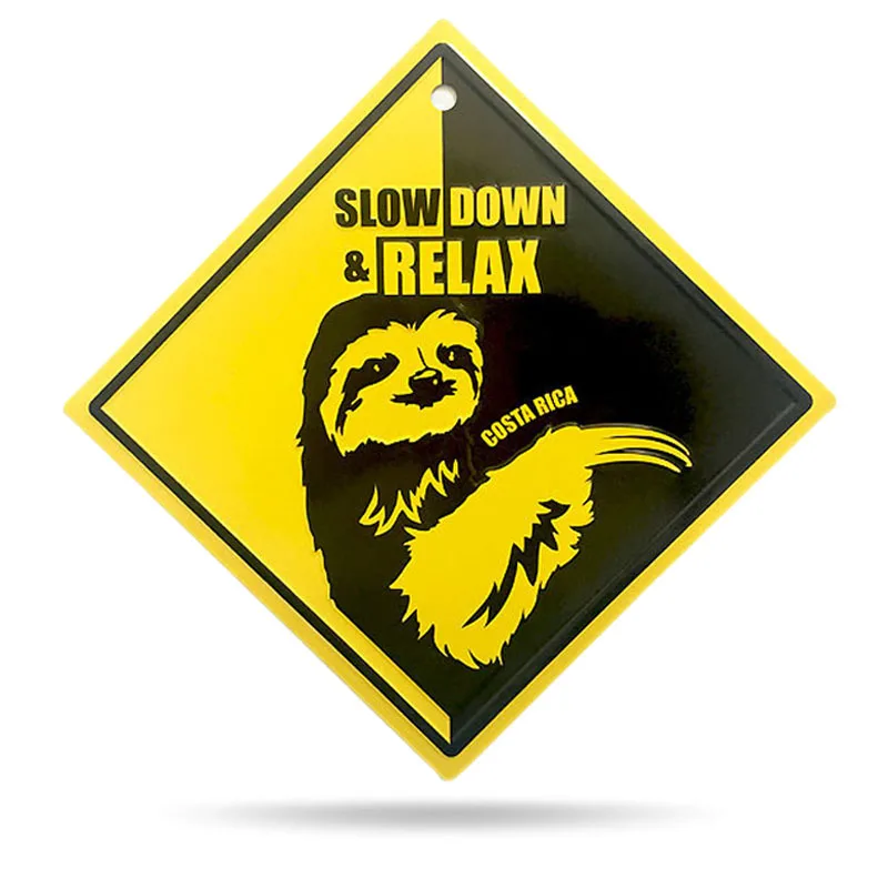 Custom Theme Wall Mounted Embossed Retro Design Metal Sign Tin Sign Metal Posters Wholesale