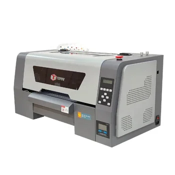 Topuv DTF Printer 30cm A3 Dual Shaker Oven EU Warehouse Inkjet Transfer Printing Machine Topuv DTF i3200 T Shirt Printing