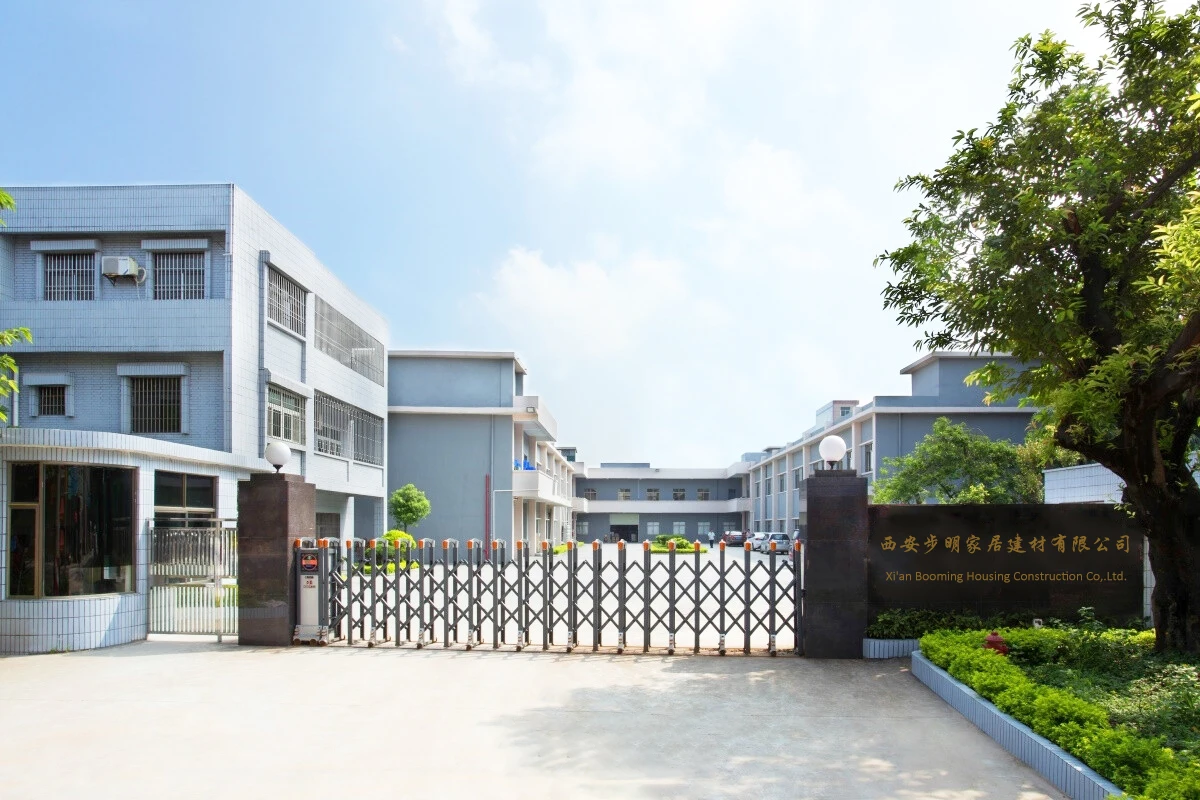 Company Overview Xi'an Booming Housing Construction Co., Ltd.