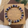 สร้อยข้อมือ Anixety-สีม่วง