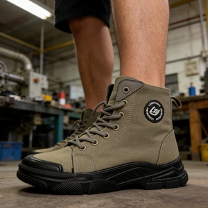 Fashion Best-Selling Men's Shoes Winter Warm Comfort Anti-Slip Lightweight Soft-Soled Shoes Daily Walking Lace-Up Snow Shoes