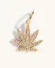 Pendentif feuille d'érable