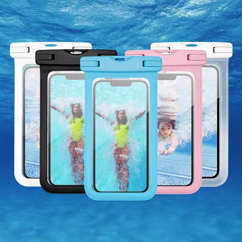 Favorable Wholesale Oem Ip68 Waterproof Mobile Phone Case Cover Bag For Iphone 15 14 13 12 Pro Max Plus
