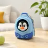 Pequeño pingüino azul