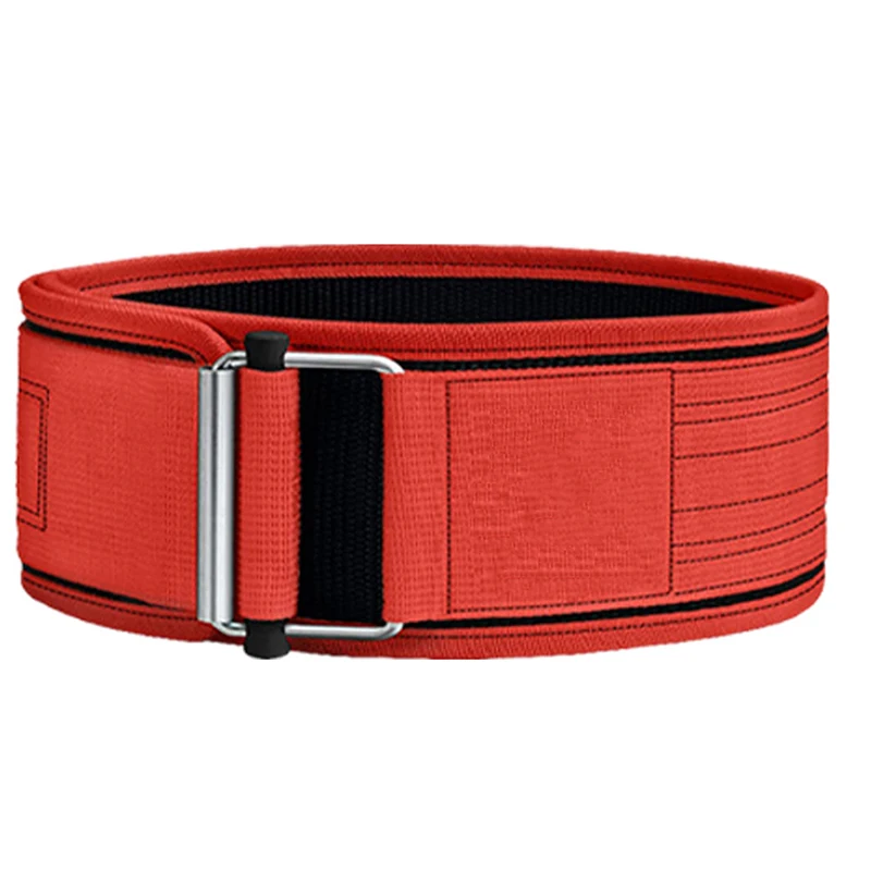 Mkas High Quality Powerlifting Gym Belt Men Weight Lift 10mm Weight