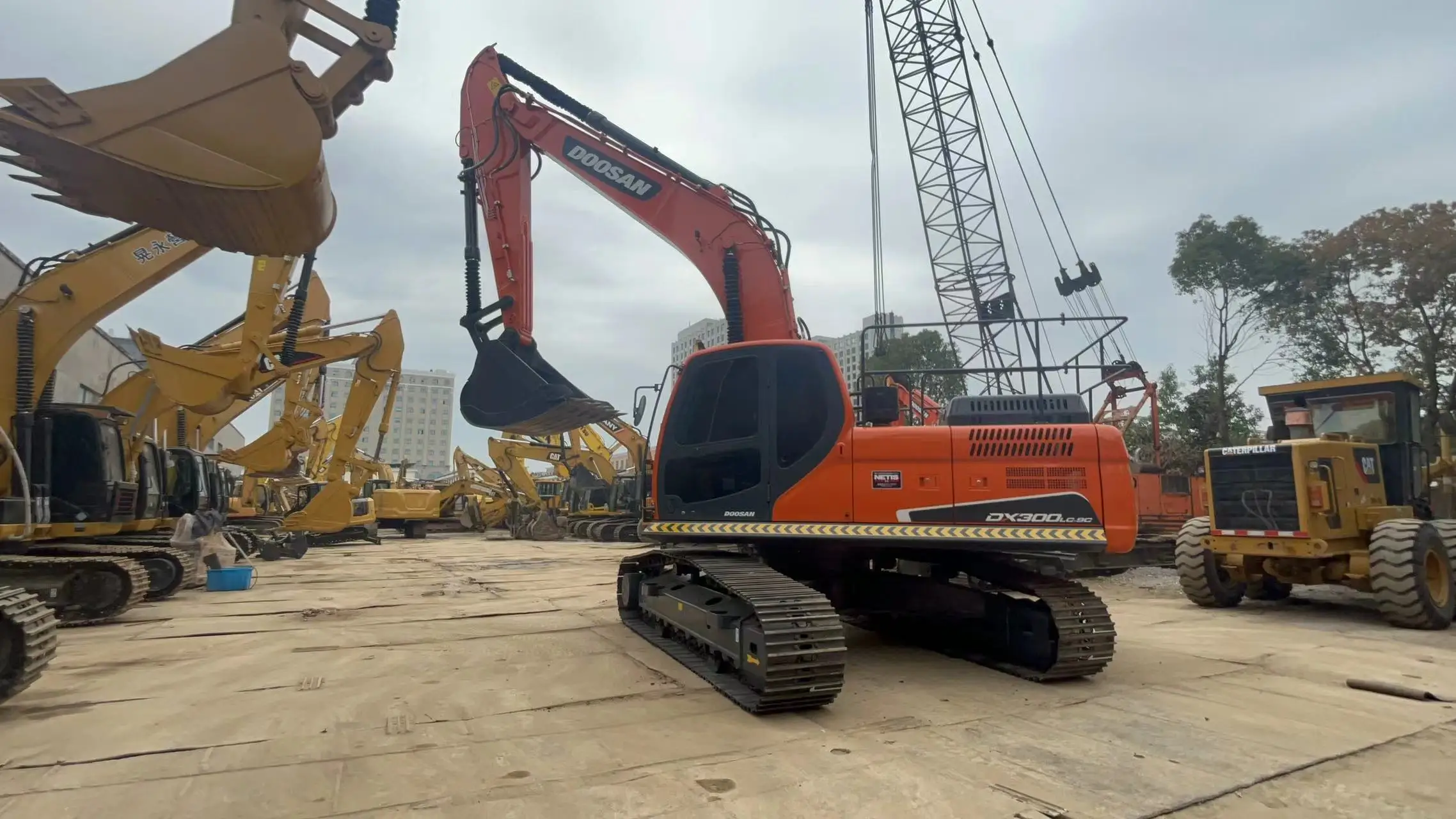 Wholesale Good Price 20 Ton Construction Equipment Hitachi
