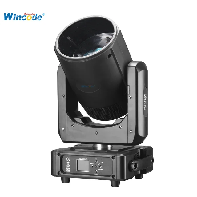 COB LED 400W Moving Head Audience Front Key Light Flicker Free Face Light