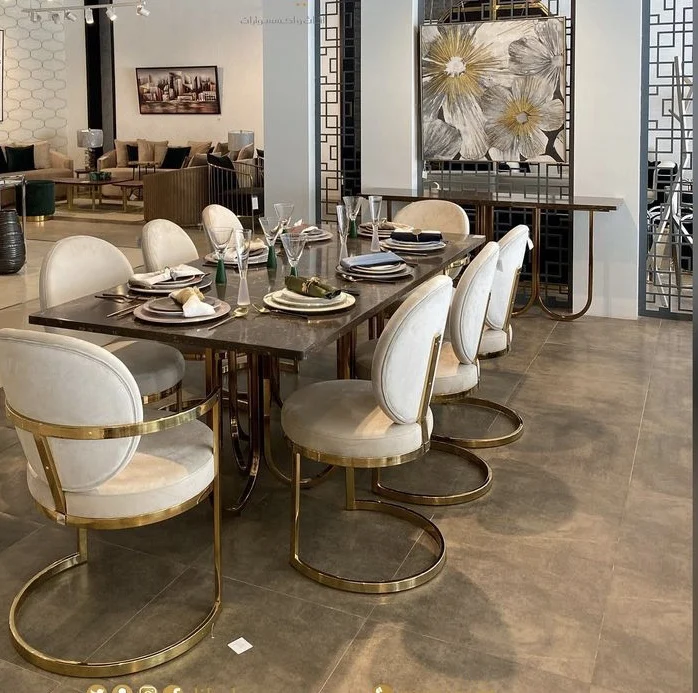 Modern Design Dining Room Furniture Morden Dining Table Sets Simplicity