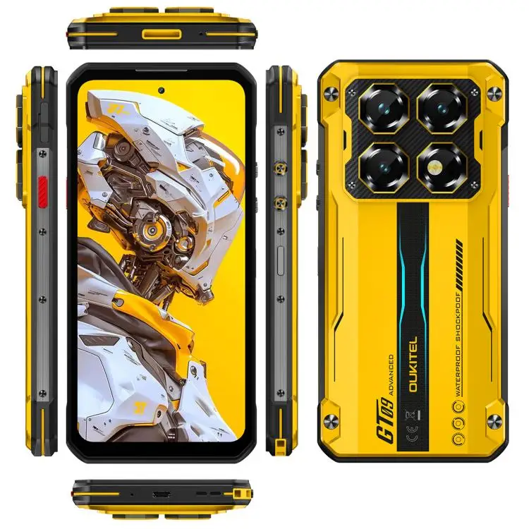 Oukitel WP60 - 8GB+256GB, 108MP Camera, 7.2 Inch Android 15