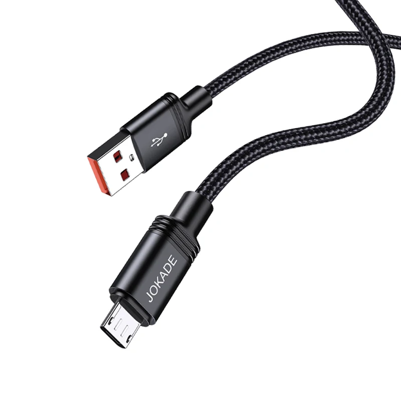 JOKADE JA034 Smart Charging Data Cable - 1m Micro USB