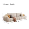 1.8 meter double seat